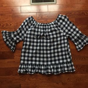 Gingham Blouse
